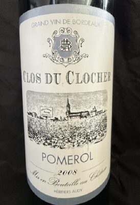 obrázek Château Clos du Clocher Pomerol