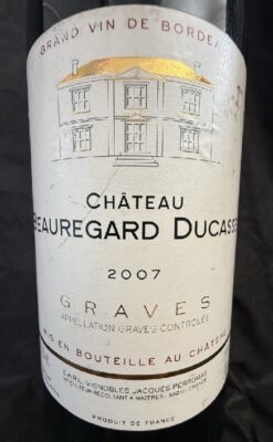 obrázek Château BEAUREGARD DUCASSE GRAVES