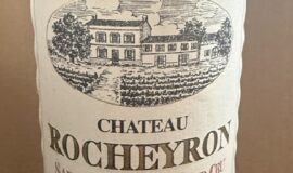 Château ROCHEYRON Saint Émilion Grand Cru