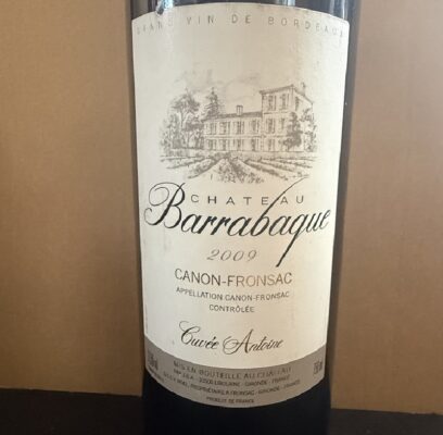 obrázek Château Barrabaque Canon-Fronsac