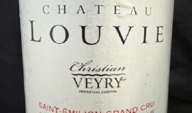 Château LOUVIE Saint Émilion GRAND CRU