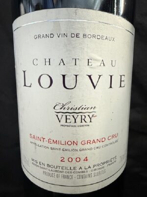 obrázek Château LOUVIE Saint Émilion GRAND CRU