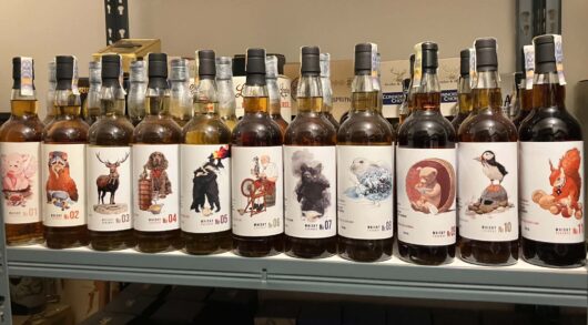 obrázek Kompletní série Whisky Essence (1-11)