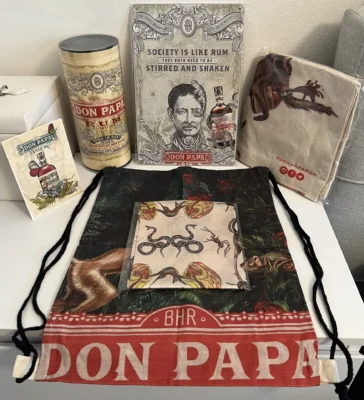 obrázek Don Papa – Dárkova sada