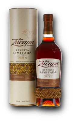 obrázek Zacapa Reserva Limitada 2015 0,7l 45%