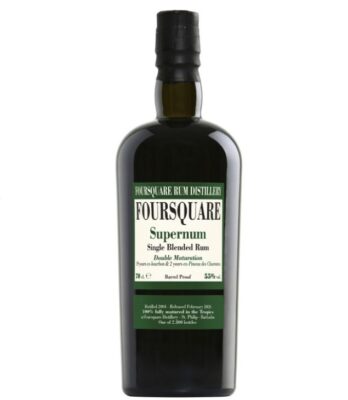 obrázek Velier & Foursquare 2004 Supernum 21yo 55% 700ml