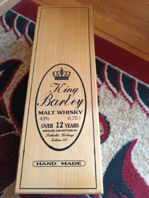 obrázek King Barley Malt Whisky