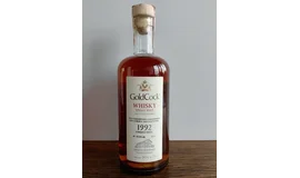 Gold cock 1992 Slivovitz finish