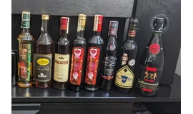 8 fliaš vino a liker