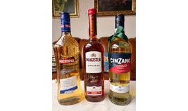 Sada 3 lahví – Metropol Bianco, Magister Original a Cinzano Bianco