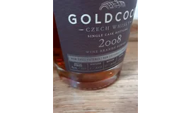 Gold Cock Wine Brandy Finish