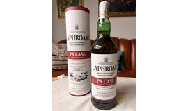Laphroaig PX Cask – Triple Matured – 1 l – 48% – originální tuba