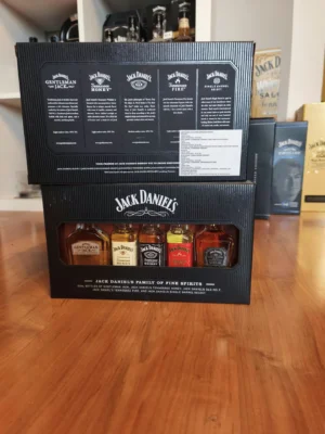 obrázek Sada mini Jack Daniels