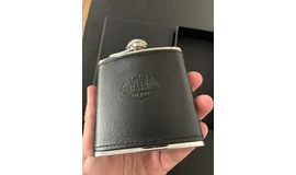 Macallan Leather Hip Flask