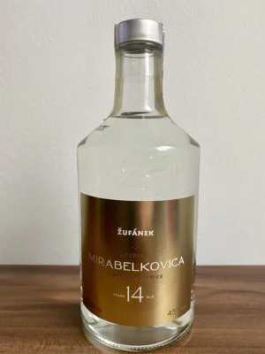 obrázek Mirabelkovice Žufánek 45% 0,5l