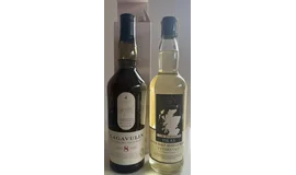 Lagavulin 8 48% + Islay 5yo 58.4% (Lagavulin?)