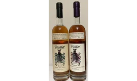Willet Rye 2yo 54.5% + 4yo Bourbon 62.5%