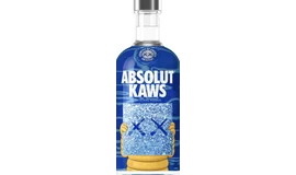 Kaws x Absolut