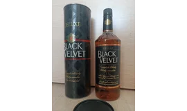 Black Velvet Original Gift Tube 1L 40% – rok 2008